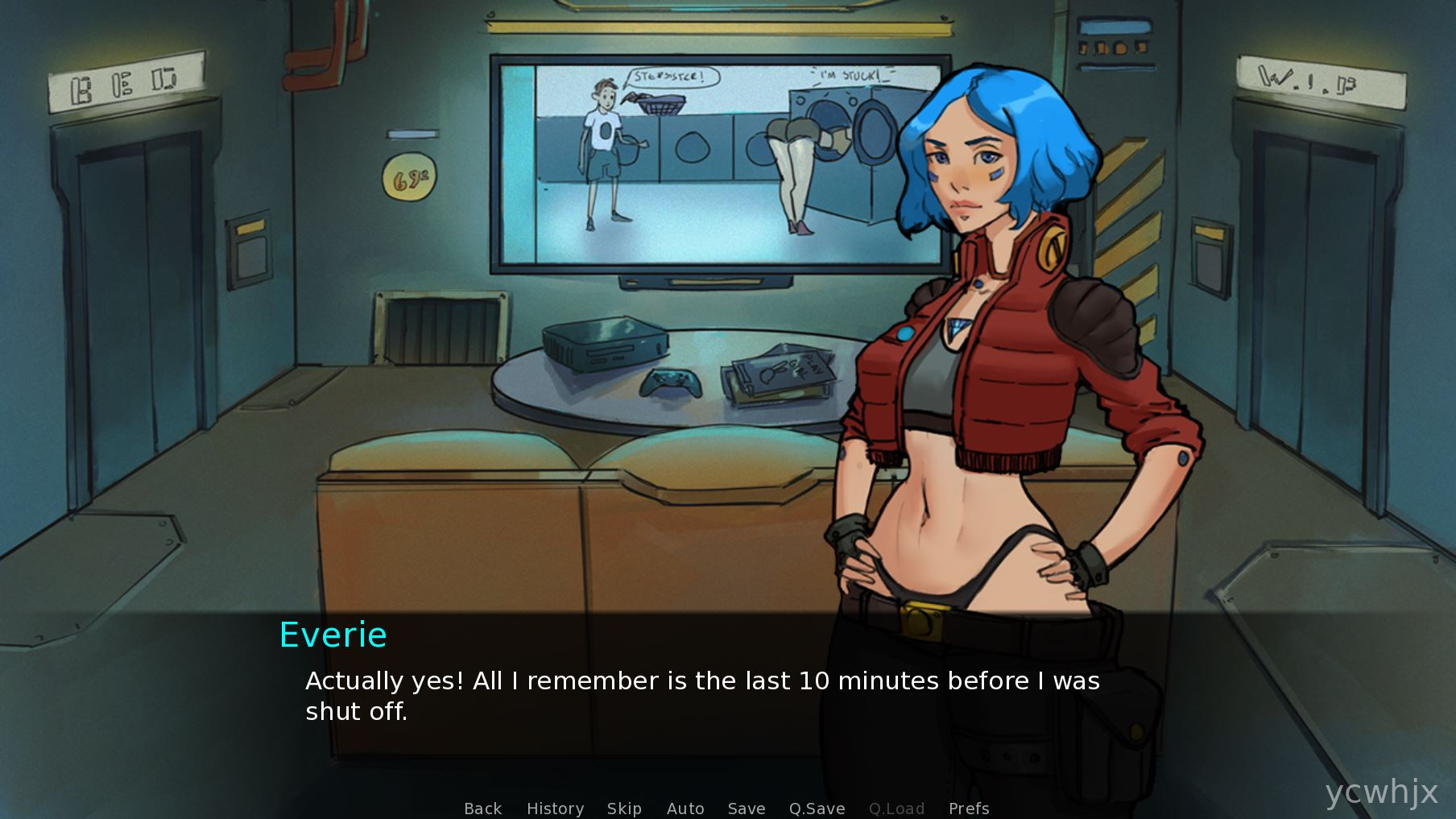 Cyber Rift gameplay screenshot 2