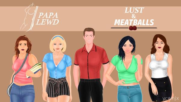 Lust & Meatballs gameplay screenshot 1