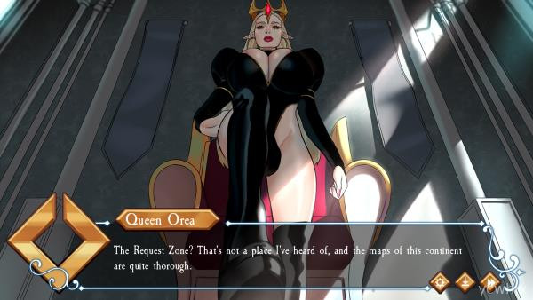 Shackles of Ellswyn gameplay screenshot 1
