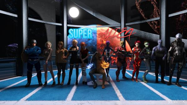 Super Alien gameplay screenshot 3