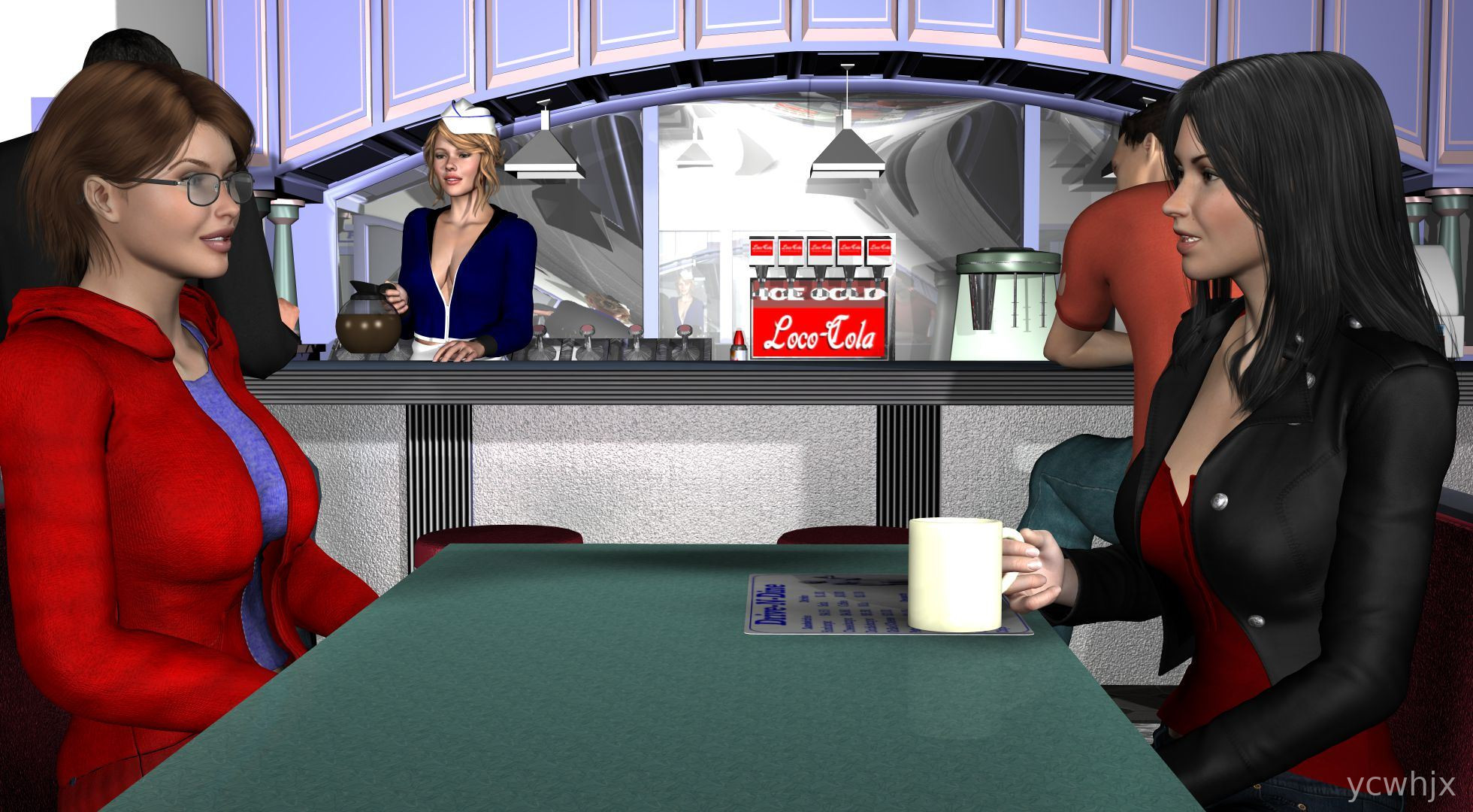Rachel Meets Ariane gameplay screenshot 2