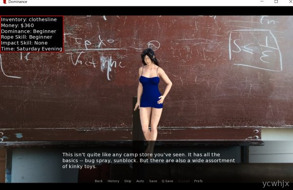 Bondage island gameplay screenshot 3