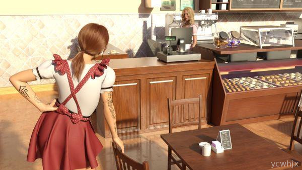 The Girl with X-Ray Eyes gameplay screenshot 1