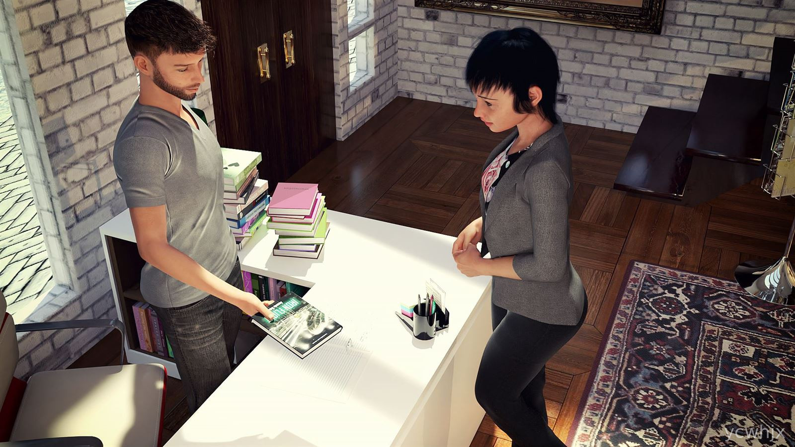 Elsaverse: Transitions gameplay screenshot 1