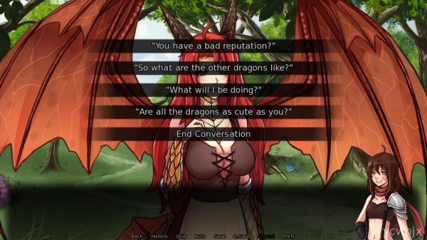Dragon Date gameplay screenshot 2
